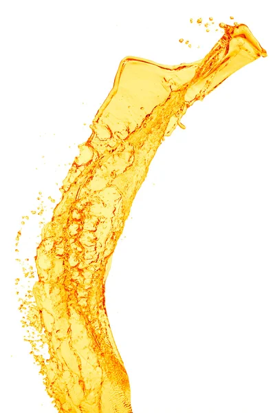 Orange juice splash — Stock Photo, Image