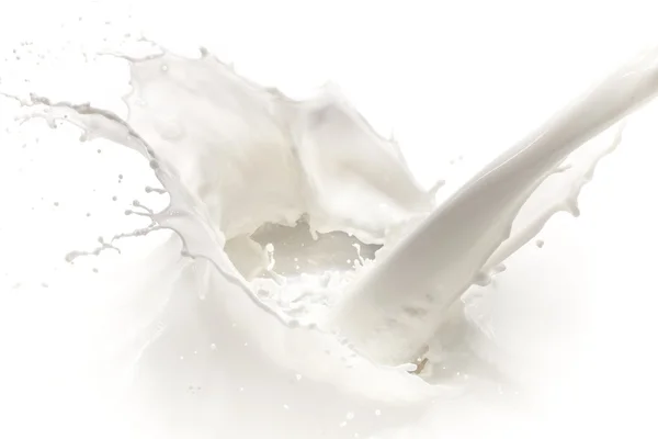 Salpicadura de leche — Foto de Stock