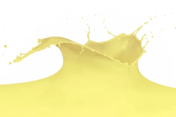 Süt sıçramasına — Stok fotoğraf