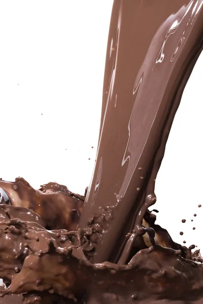 热巧克力闪屏 — 图库照片