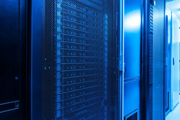 Network server room — Stock Photo, Image