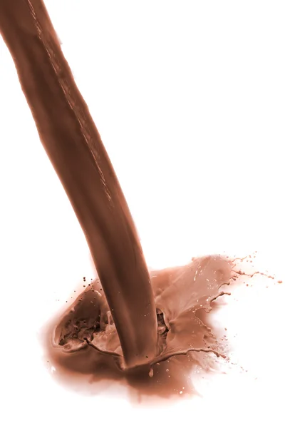 Chocolademelk — Stockfoto