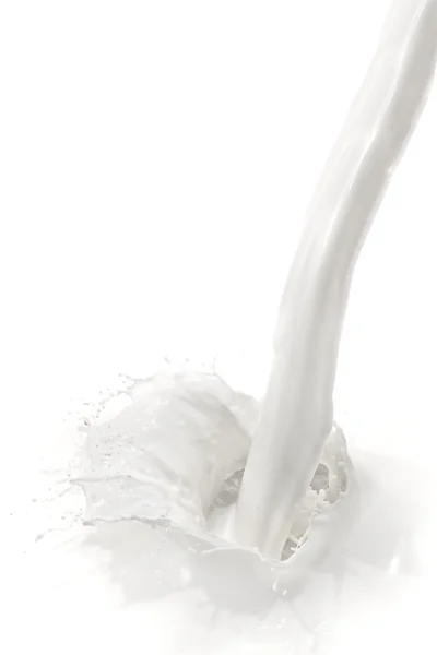 Milk splash — Stock Photo, Image