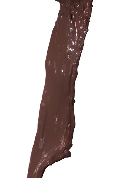 Cioccolato fondente fuso — Foto Stock