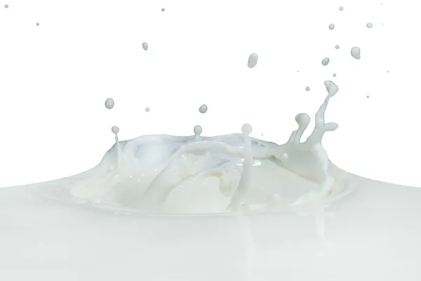 Milk splash — Stock Photo, Image