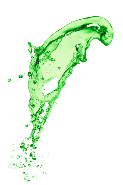 Зеленая жидкость — стоковое фото