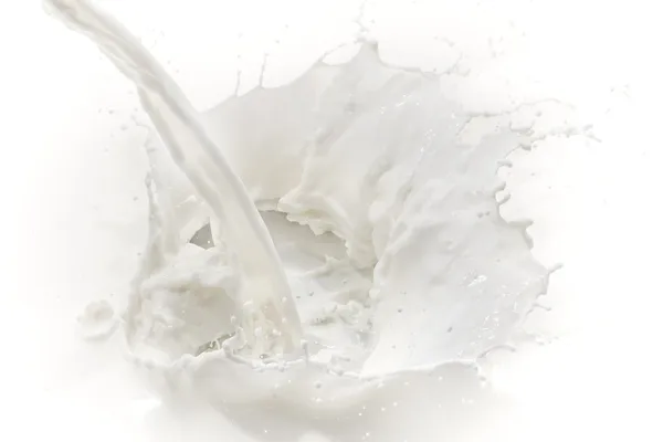 Milk splash — Stock Photo, Image