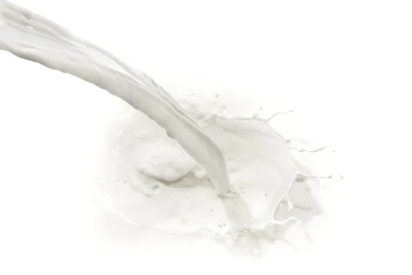 Salpicadura de leche — Foto de Stock