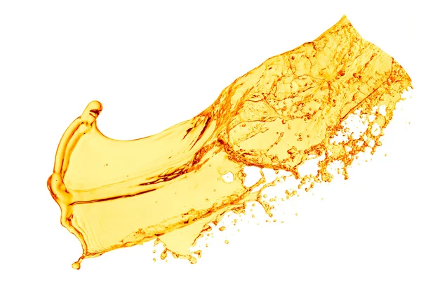 Orange juice splash — Stock Photo, Image