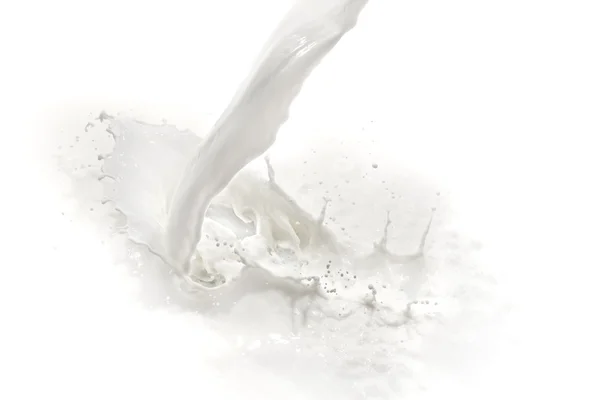 Milk splash — Stock Photo, Image