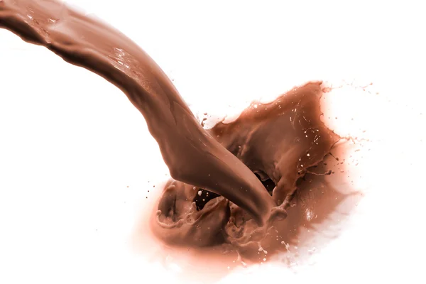 Leche de chocolate —  Fotos de Stock