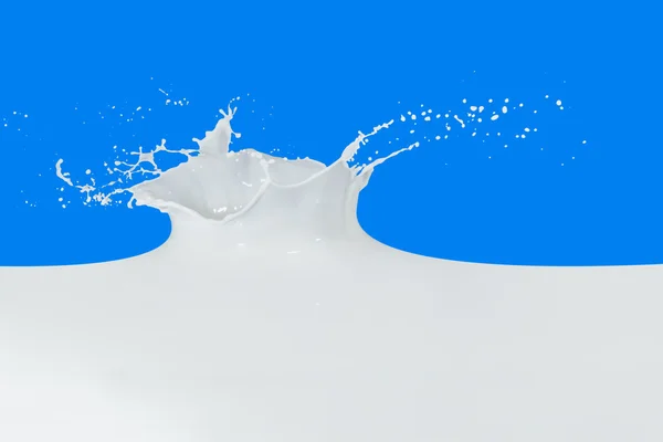 Salpicadura de leche — Foto de Stock