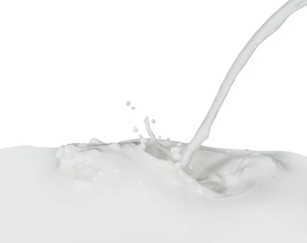 Milk splash — Stock Photo, Image