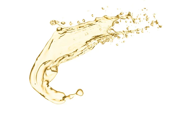 Splash of white wine — Stock Photo, Image