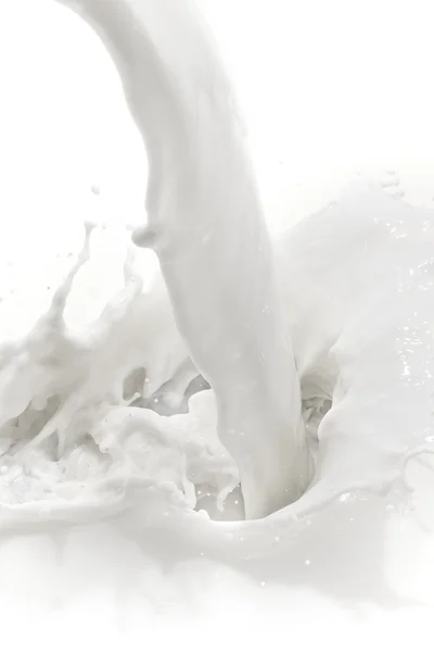 Milk splash — Stock Photo, Image