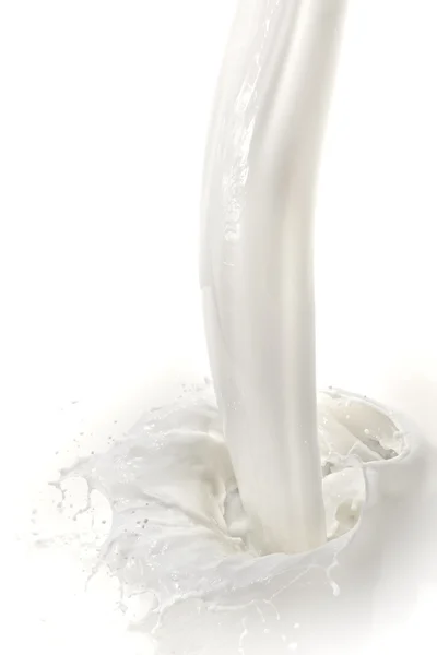 Milk splash — Stock Photo, Image