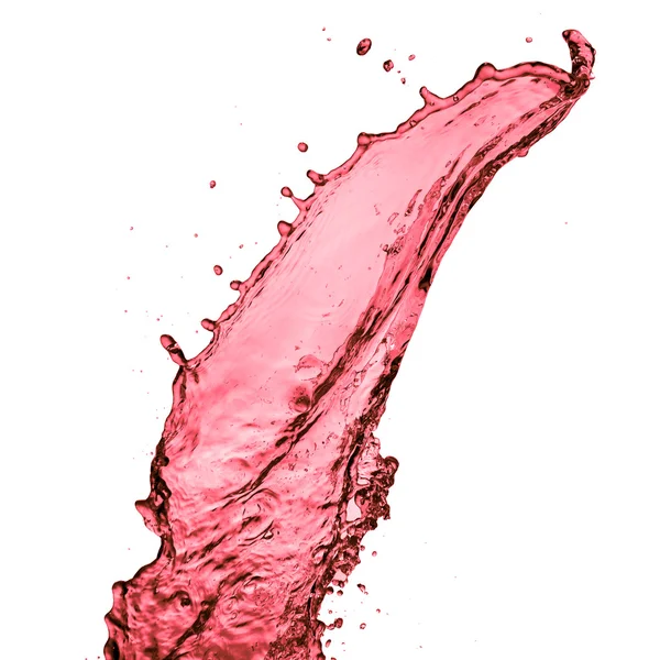 Red wine splash — Stock Photo, Image