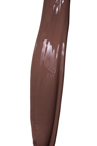 Gesmolten donkere chocolade — Stockfoto