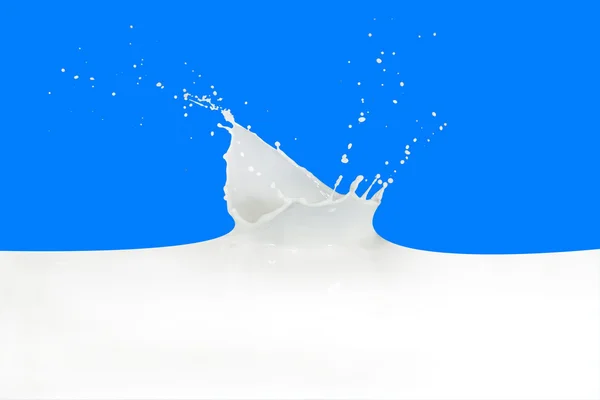 Milk splash — Stock Photo, Image