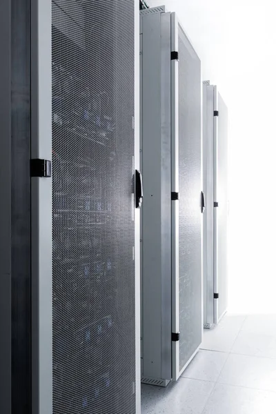 Shot Datacenter Server Racks — Stock Photo, Image