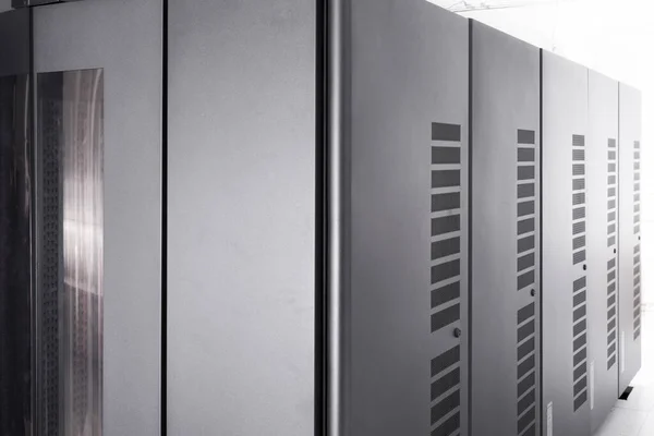Server Racks Datacenter Van Internet Service Provider — Stockfoto