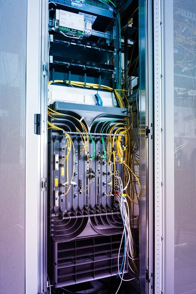 terabit internet router inside internet service provider data center