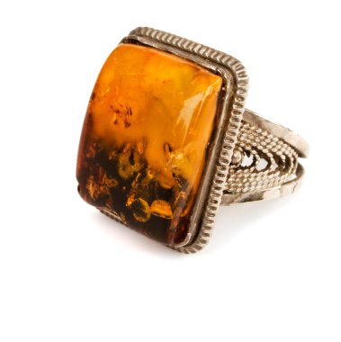 Amber ile ring