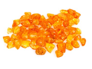 Raw amber clipart