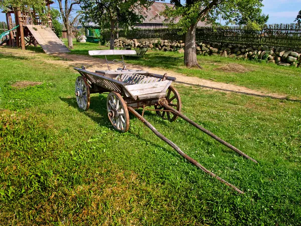 Old Antique Wagon — Stock Photo, Image