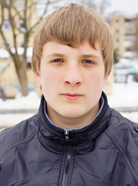 ceket genç bir adam portresi