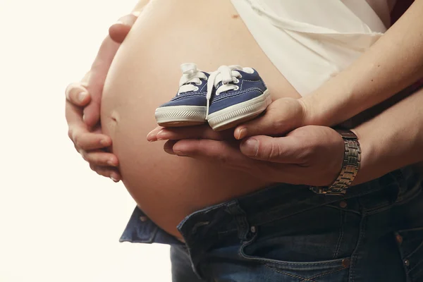 Zwangere vrouw — Stockfoto