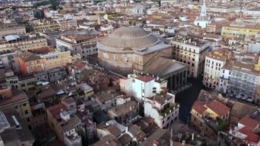 Pantheon 'un insansız hava aracı görünümü 