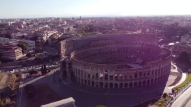 Kolezyumun Drone görünümü 