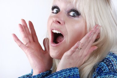 güzel bir sürpriz kadın