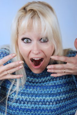 güzel bir sürpriz kadın