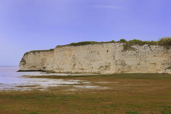 Wybrzeże w charentes — Zdjęcie stockowe