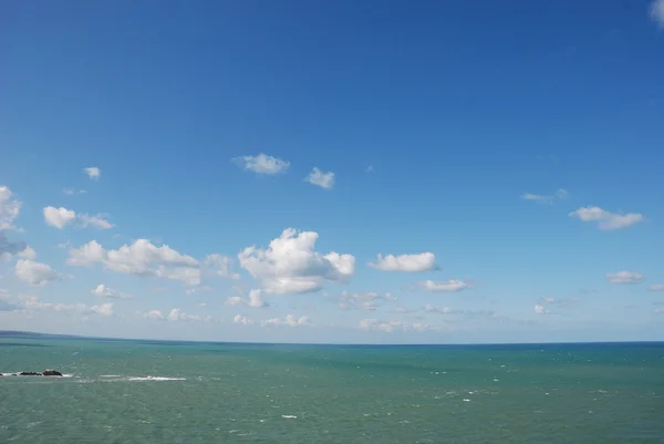 La costa de Bretaña — Foto de Stock