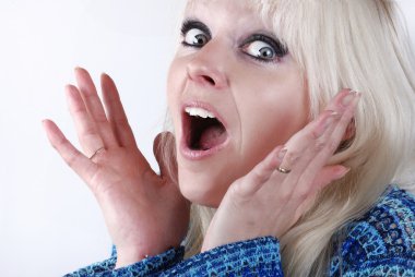 güzel bir sürpriz kadın