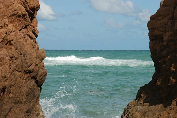 De kust van Bretagne — Stockfoto