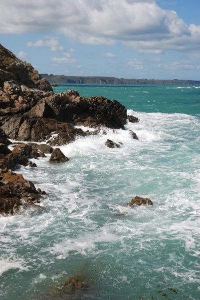 La costa de Bretaña —  Fotos de Stock