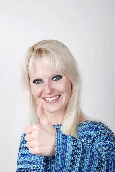 bir kadının ifadesi