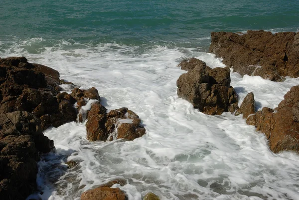 A Bretagne partjainál — Stock Fotó