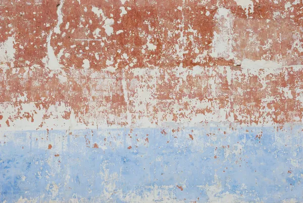 Stará malovaná grunge zeď — Stock fotografie