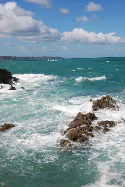 La côte bretonne — Photo