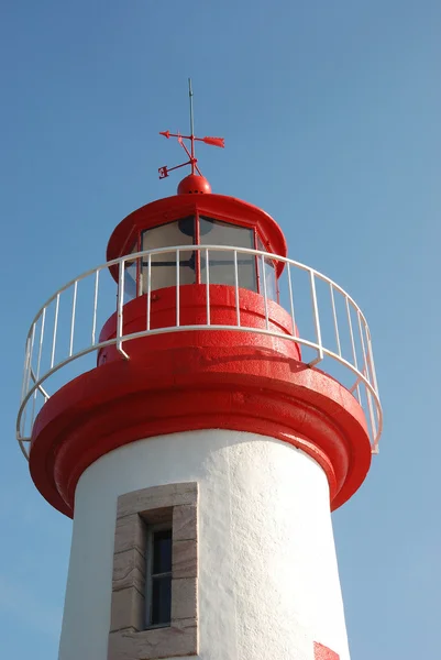 Lighthouse on a blue sky — Stock Photo, Image