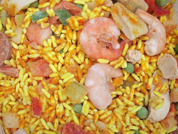 Paella — Stockfoto