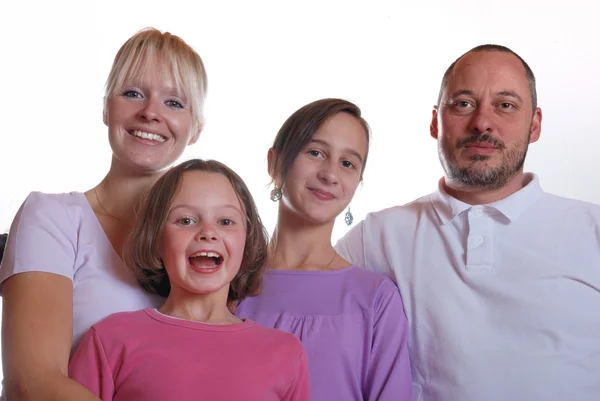 Familie — Stockfoto