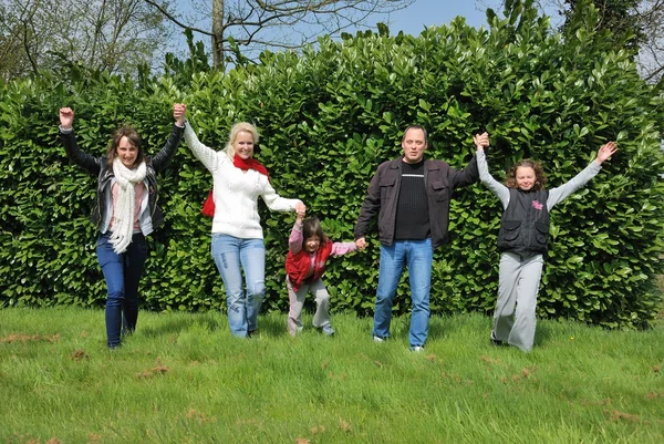 Familie — Stockfoto