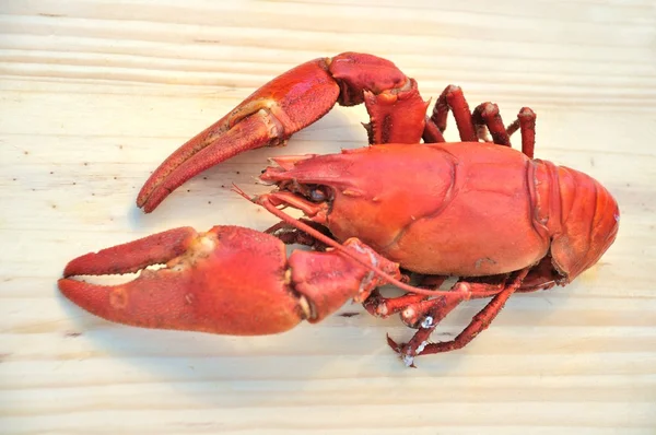 Crawfish cooked — Stock Photo, Image