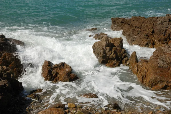 Die bretonische Küste — Stockfoto